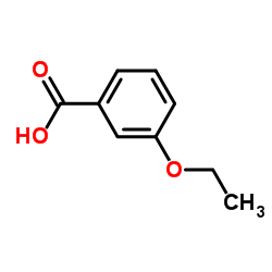 3-Ethoxybenzoic acid Structure