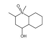 1,2-dimethyl-1-oxido-3,4,4a,5,6,7,8,8a-octahydro-2H-quinolin-1-ium-4-ol Structure