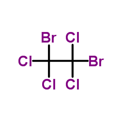 1,2-二溴四氯乙烷结构式