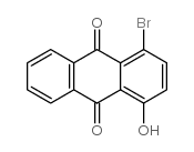 1-溴-4-羟基蒽醌结构式
