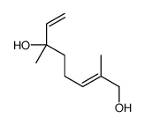 8-hydroxylinalool Structure