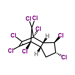(+)-TRANS-CHLORDANE structure