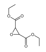 (2R,3R)-DIETHYL-2,3-EPOXYSUCCINATE structure