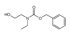 benzyl N-ethyl N-(2-hydroxyethyl) carbamate结构式