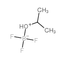 三氟化硼-异丙醇试剂结构式