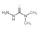 4,4-二甲基-3-氨基硫脲结构式