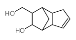 6-(hydroxymethyl)-3a,4,5,6,7,7a-hexahydro-1h-4,7-methanoinden-5-ol结构式