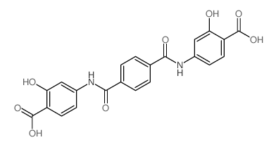 Benzoicacid, 4,4'-[1,4-phenylenebis(carbonylimino)]bis[2-hydroxy- (9CI) picture