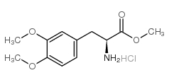 (S)-2-氨基-3-(3,4-二甲氧基苯基)丙酸甲酯盐酸盐图片