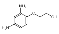 2,4-二氨基苯氧基乙醇结构式