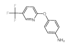 4-{[5-(三氟甲基)-2-吡啶基]氧基}苯胺图片