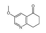 3-甲氧基-7,8-二氢喹啉-5(6h)-酮结构式