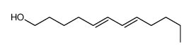 (5Z,7E)-5,7-Dodecadien-1-ol结构式