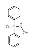 N-diphenylphosphorylhydroxylamine结构式