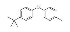 1-tert-butyl-4-(4-methylphenoxy)benzene结构式
