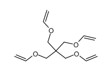 tetrakis(vinyloxymethyl)methane结构式