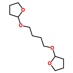 1,4-二(2-四氢呋喃基氧基)丁烷结构式