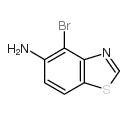 4-Bromobenzo[d]thiazol-5-amine Structure