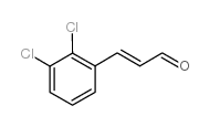 2,3-二氯肉桂醛结构式