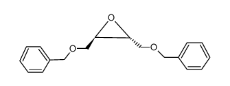 (2R,3R)-2,3-bis(benzyloxyMethyl)oxirane Structure