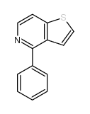 2-(苯并[b]噻吩-4-基)吡啶结构式
