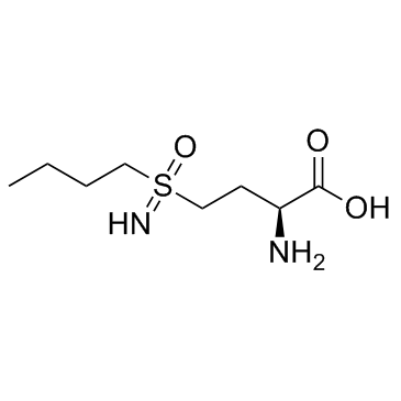 丁硫氨酸-亚砜亚胺结构式