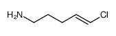 5-chloropent-4-en-1-amine结构式