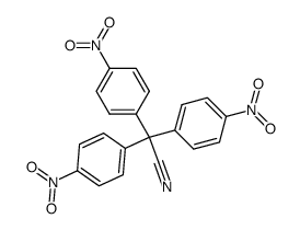 tris-(4-nitro-phenyl)-acetonitrile Structure