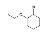1-bromo-2-ethoxycyclohexane Structure