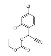 [cyano-(2,4-dichlorophenyl)methyl] ethyl carbonate Structure