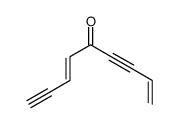 nona-1,6-dien-3,8-diyn-5-one结构式