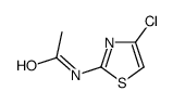 N-(4-氯噻唑-2-基)乙酰胺结构式