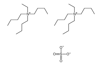 tributyl(ethyl)azanium,sulfate结构式