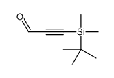 3-TERT-BUTYLDIMETHYLSILYLPROPYNAL结构式