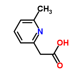 (6-Methyl-3-pyridinyl)acetic acid structure