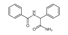 benzoylamino-phenyl-acetic acid amide结构式