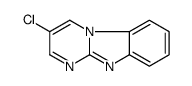 3-氯嘧啶并[1,2-A]苯并咪唑结构式