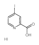 4-IODOPICOLINIC ACID HYDROIODIDE structure