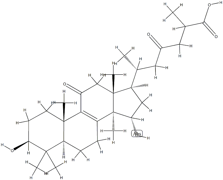 丹芝酸B结构式