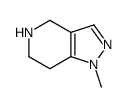 4,5,6,7-四氢-1-甲基-1H-吡唑并[4,3-c]吡啶结构式