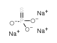 硫代磷酸钠结构式