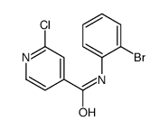 N-(2-bromophenyl)-2-chloropyridine-4-carboxamide picture