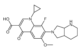 8-氟-6-甲氧基莫西沙星图片