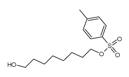 8-(p-methylbenzenesulfonyloxy)-1-octanol Structure