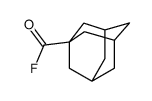 Tricyclo[3.3.1.13,7]decane-1-carbonyl fluoride (9CI) Structure