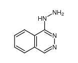 1-hydrazinophthalazine结构式