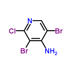 3,5-二溴-2-氯-4-吡啶胺图片