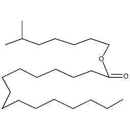 6-甲基庚基棕榈酸酯结构式