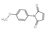 1-(4-甲氧基苯基)-1H-吡咯-2,5-二酮图片