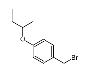 1-(溴甲基)-4-仲丁氧基苯结构式